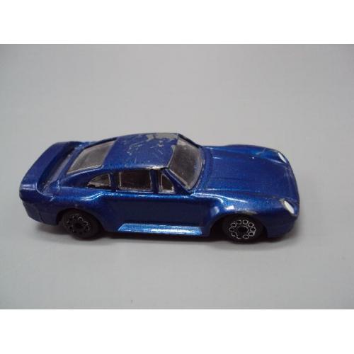 Машинка модель Premium Porsche 959 Blue Red Line Club RLC порше синий Китай №18784