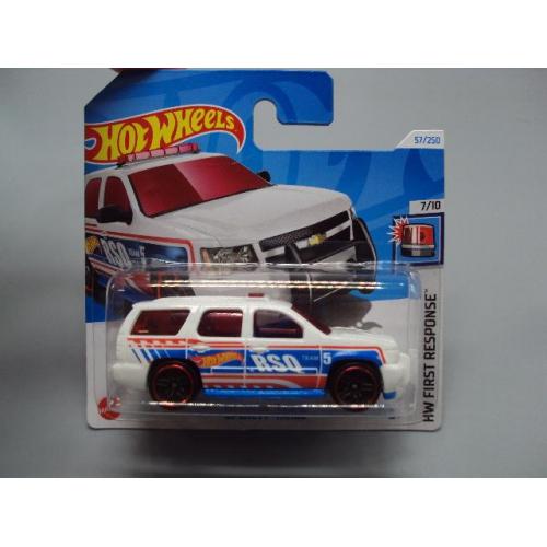 Машинка модель Hot Wheels 07 Chevy Tahoe Малайзия №18752с
