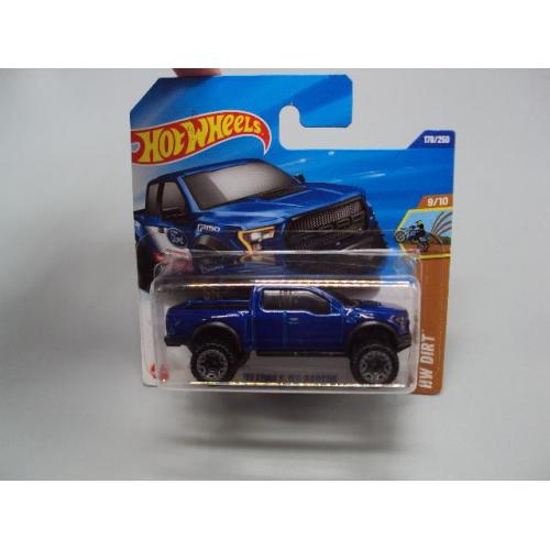 Машинка модель Hot Wheels 17 Ford F-150 Raptor форд раптор ерорка №18750с