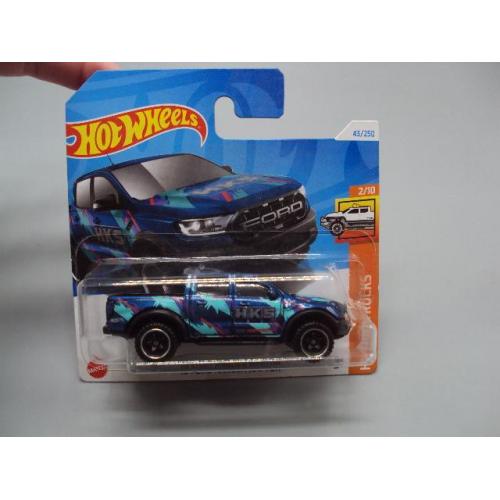 Машинка модель Hot Wheels 19 Ford Ranger Raptor форд ренджер раптор №18745с