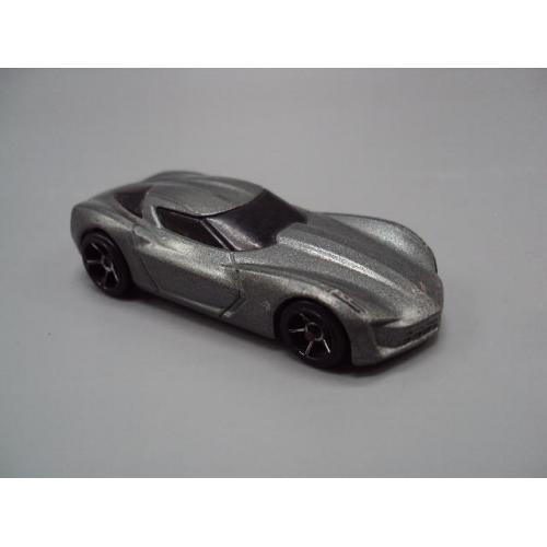 Машинка модель Hot Wheels 2009 Corvette Stingray Concept TMGM корвет Малайзия №18771