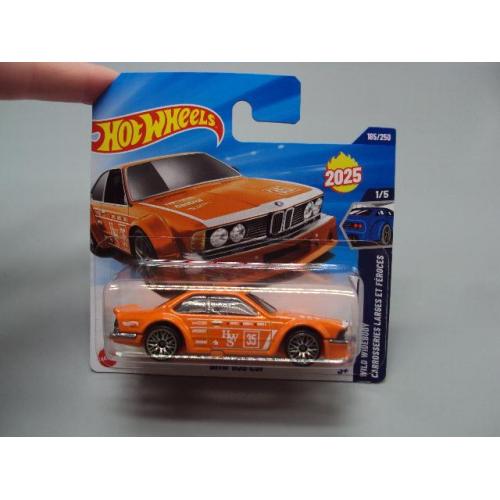 Машинка модель Hot Wheels BMW 635 CSI Малайзия БМВ №18749с