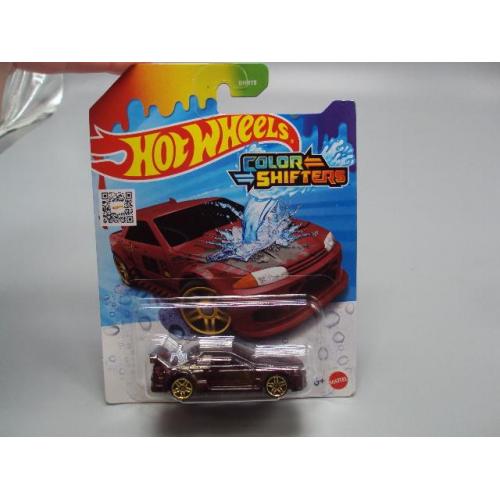 Машинка модель Hot Wheels color shifters Nissan Skyline GT-R (R32) ніссан скайлайн №19052с