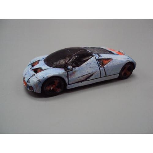 Машинка модель Hot Wheels Ford GT-90 Mattel 1997 Малайзия 1:64 форд №18769