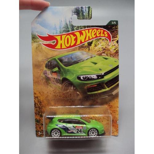 Машинка модель Hot Wheels Volkswagen Scirocco GT24 салатовий фольцваген шіроко №19053с