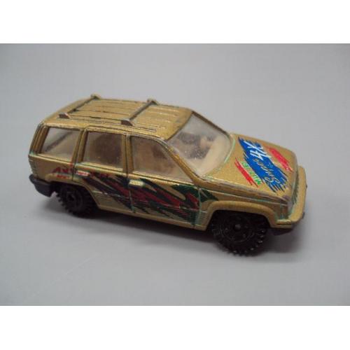 Машинка модель Jeep Grand Cherokee mut jet super 4x джип чероки Китай №18841