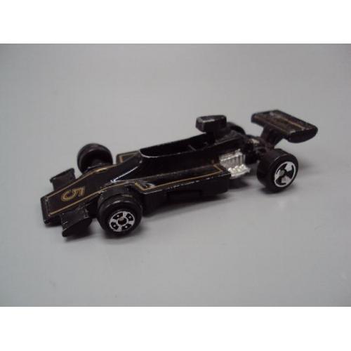 Машинка модель John Player Special F1 Formula 1 гоночный болид 5 черный yatming Thailand №18908