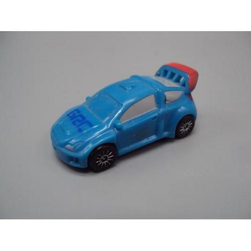 Машинка модель киндер дисней Тачки 2 kinder cars UN281 Raoul CaRoule Ferrero Disney Pixar №18817