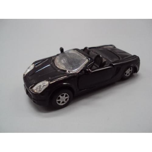 Машинка модель Kinsmart Toyota MR2 Spyder черная тойота Китай №18915