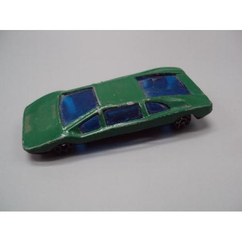 Машинка модель Lamborghini Diablo Lesa зеленая ламборгини Китай №18774