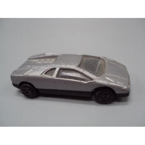 Машинка модель Lamborghini Diablo серебряный ламборгини диабло серый Китай №18815