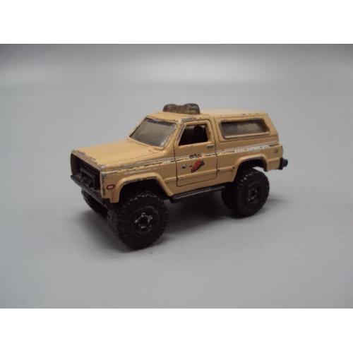 Машинка модель Matchbox Chevy Blazer 4x4 Croc Zoo 5 Pack park patrol Таиланд №18766
