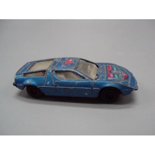 Машинка модель Мазерати Бора синяя Maserati Bora Китай №18735