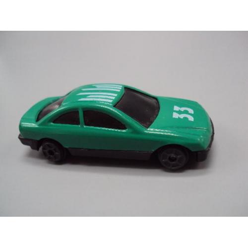 Машинка модель Mercedes green 33 зеленая мерседес Китай №18868