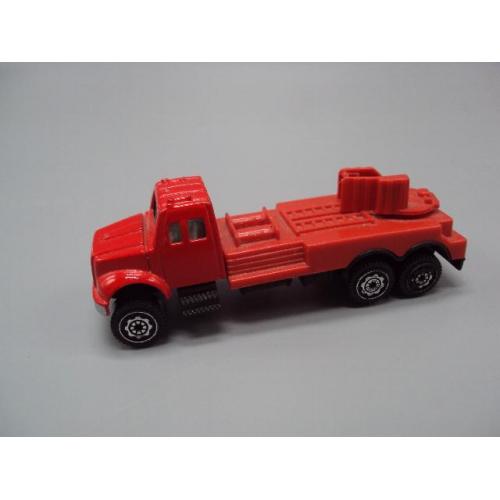 Машинка модель multi benne красный грузовик Китай №18905