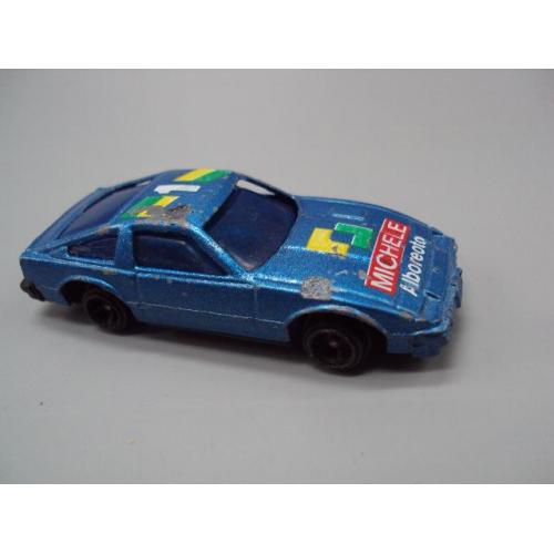 Машинка модель Nissan 300ZX Z31 Michele Alboreоto синий ниссан Китай №18806