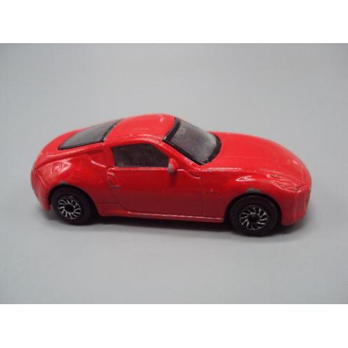 Машинка модель Nissan 370Z red 2009 красный ниссан Китай №18900