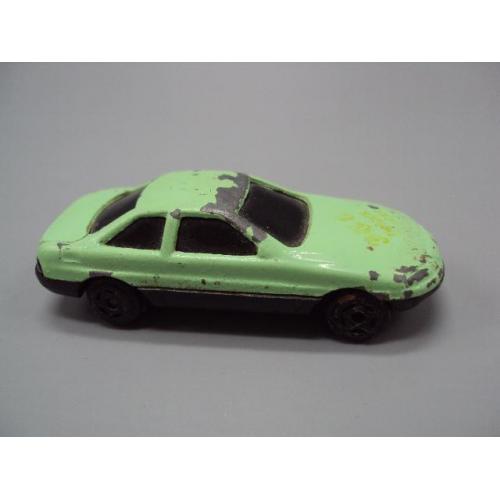 Машинка модель Nissan Sunny 1980 green 300 Deleux Racer салатовая Китай №18794