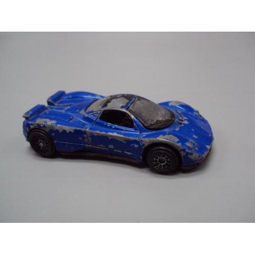 Машинка модель Pagani Zonda C12 синий Китай Motormax №18760