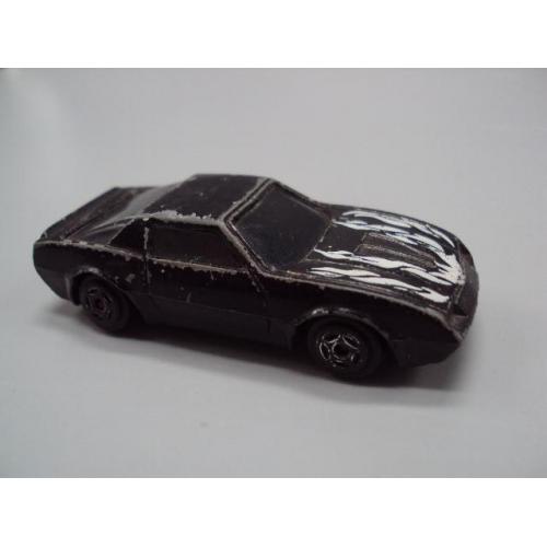 Машинка модель Pontiac Firebird черный понтиак Китай №18882