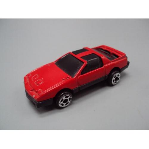 Машинка модель Pontiac Firebird красный Понтиак фаерберд Китай №18828