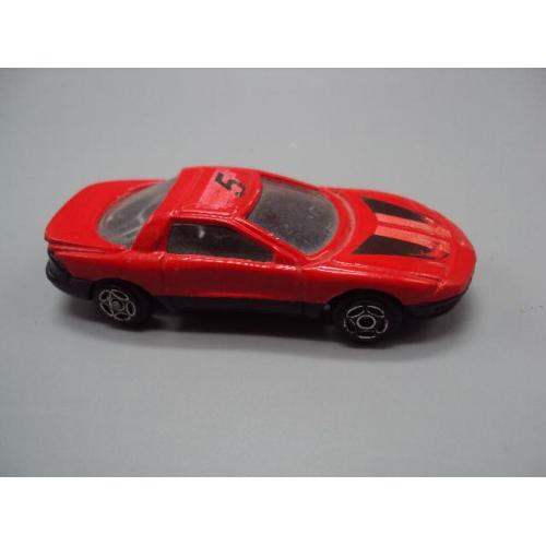 Машинка модель Pontiac Firebird красный понтиак Китай №18848