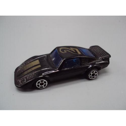Машинка модель Pontiac Trans Am KITT 1993 понтиак рыцарь-наездник черный Китай №18798
