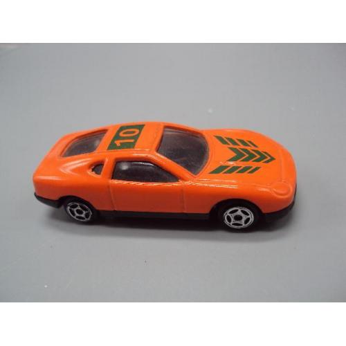 Машинка модель Porsche 914 оранжевый Порше Китай №18845