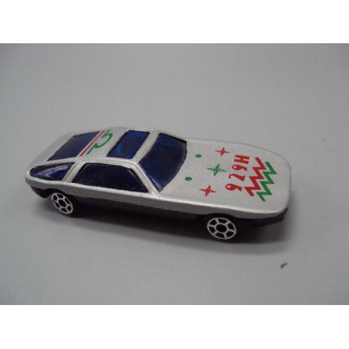 Машинка модель Porsche 928 серый серебреный Порше 929H Китай №18891