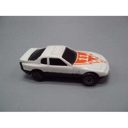 Машинка модель Porsche 944 Turbo MB 59 1987 белый Порше турбо 11 Китай №18894