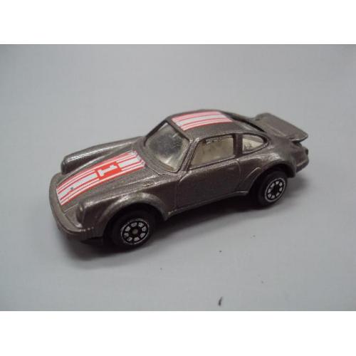 Машинка модель Porsche Carrera RSR Martini 1974 turbo серый Порш 1 Китай №18899