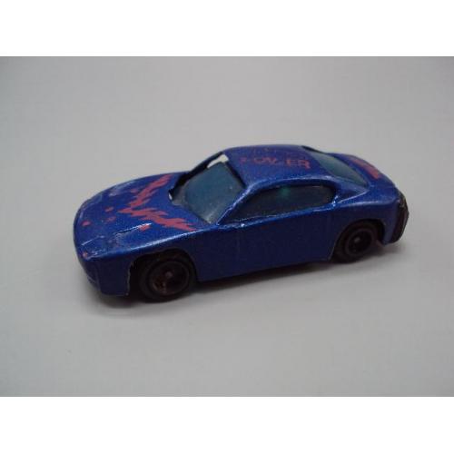 Машинка модель Power синяя Китай №18832