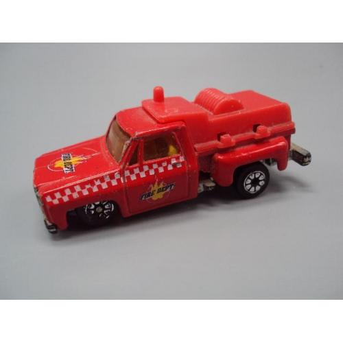 Машинка модель пожарная машина Fire Dept Китай Chevrolet C-30 №18777