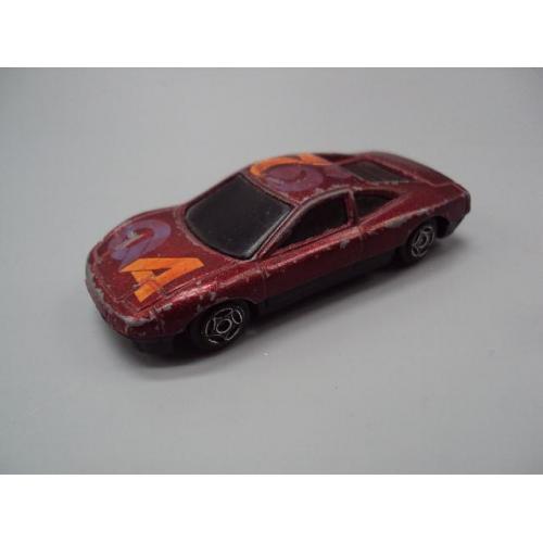 Машинка модель Q4 Racer бордовый Китай №18797