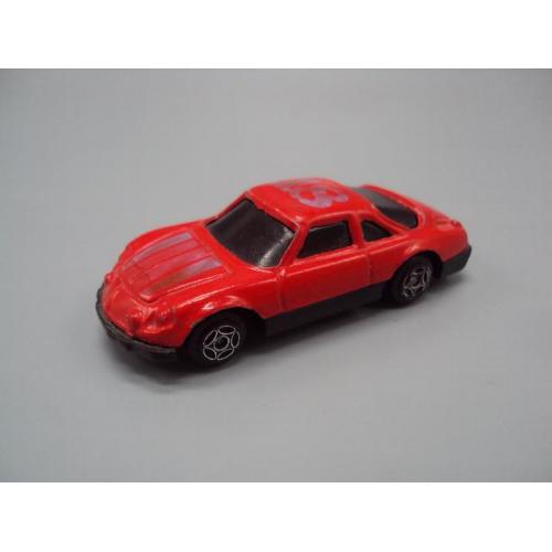 Машинка модель Renault Alpine A110 Vintage Рено Альпина красная Китай №18796