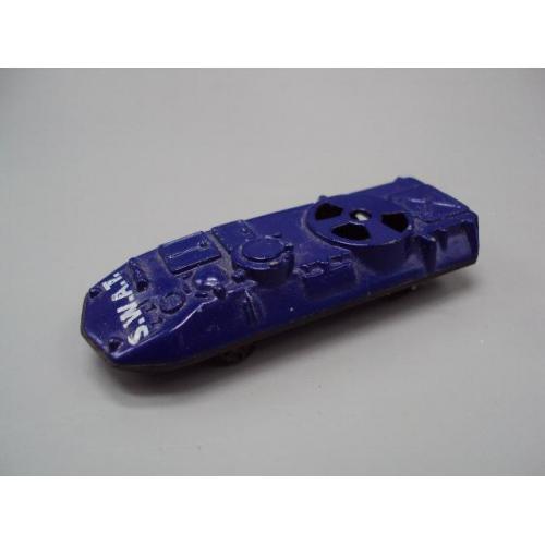 Машинка модель S.W.A.T. военная машина бронетранспортер БТР №18821