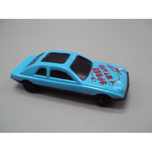 Машинка модель Speed stars 32 голубая Китай №18879