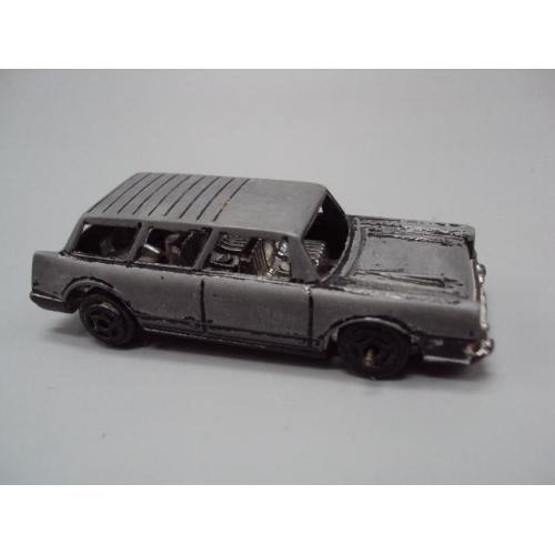 Машинка модель Studebaker Wagonaire Chevrolet Chevy серый Шевроле Китай №18822