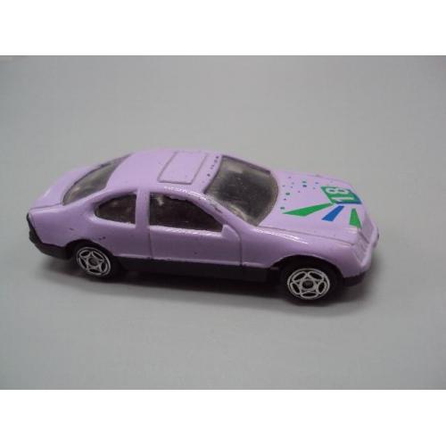 Машинка модель summer Mercedes CLK 430 фиолетовый лиловый мерседес 18 купе Китай №18864