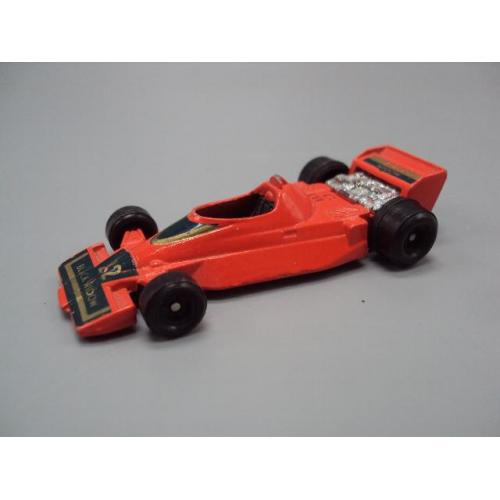 Машинка модель Surtees TS20 Black Widow 22 F1 Formula 1 красный гоночный болид Hong Kong №18909