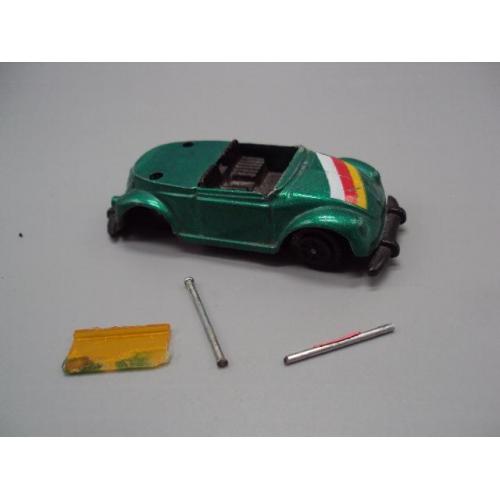 Машинка модель Volkswagen Beetle фольксваген битл жук Китай под ремонт №18731