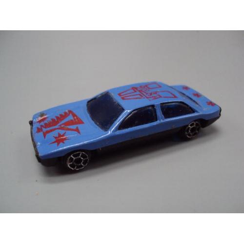 Машинка модель Yat Ming Diecast синий Китай №18807