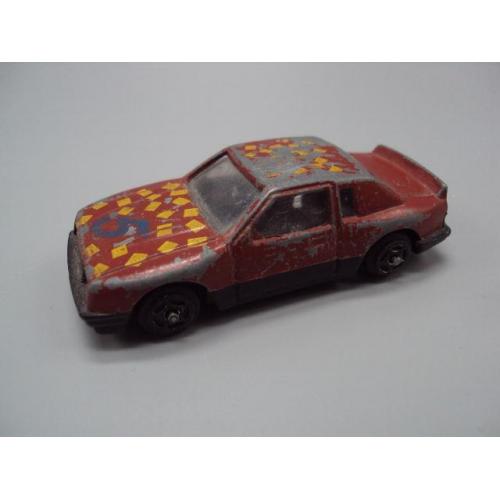 Машинка модель Yatming Ford Thunderbird коричневый Китай №18790