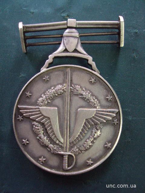 медаль Египет военных заслуг Серебро №10199