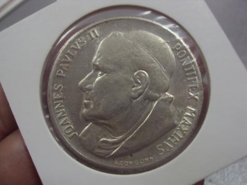 медаль папа римский иоанн павел 2 №399