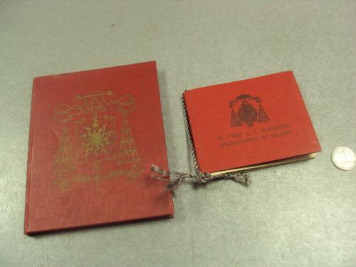 медаль ватикан giacomo biffi arcivescovo di bologna cardinale 25.05.1985 №8977