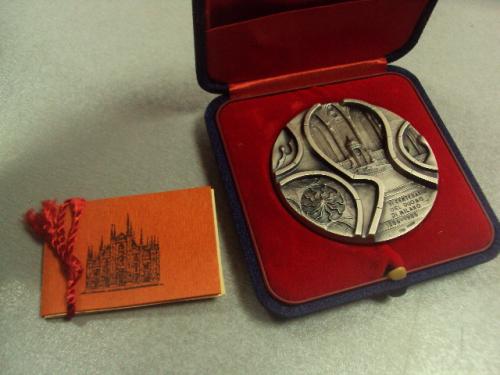 медаль ватикан vi centenario del duomo di milano 1386-1986 №8980