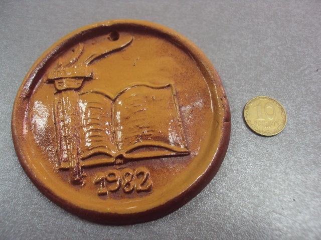 медаль знания 1982 №4959