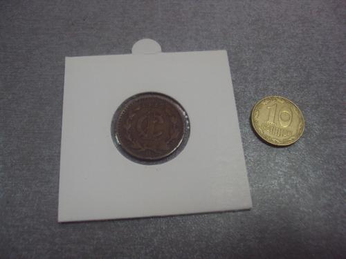 монета мексика 1 сентаво 1935 №8081