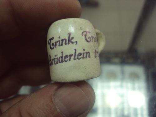 миниатюра германия кружка пивная керамика №41